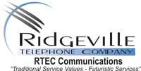 Ridgeville Telephone Logo