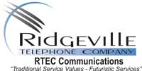 Ridgeville Telephone Logo