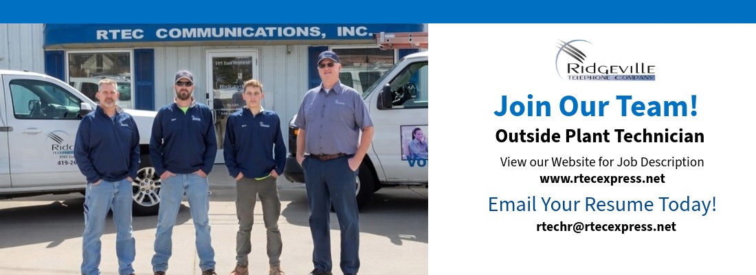 Outside Plant Technician